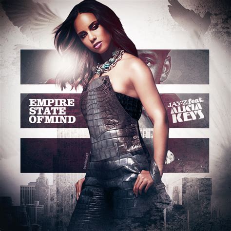 Empire State Of Mind Alicia Keys - Benikari47's Graphics: Alicia Keys & Jay-Z - Empire State Of Mind Cover
