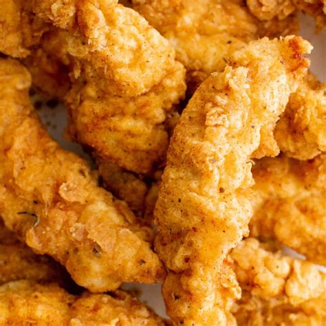 The Most Satisfying Crispy Fried Chicken Tenders How To Make Perfect Recipes