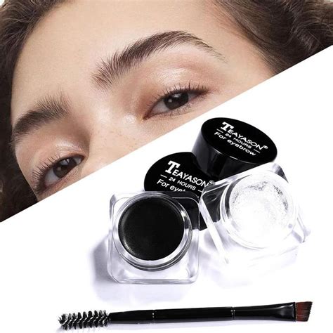 1pc Natural Eyebrow Gel Waterproof Brow Makeup Tint Eye Brow Enhancers