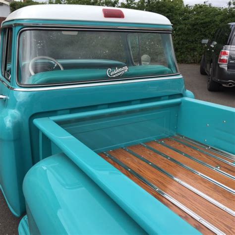 Immaculate One Of A Kind Custom 1956 Chevy 12 Ton Truck