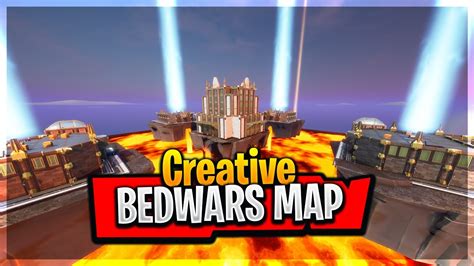 Fortnite Bedwars Map Showcase Map Code Included Youtube