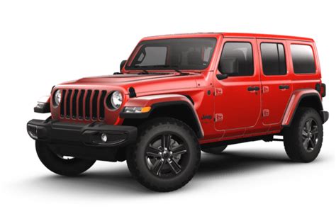 Choose Your 2023 Jeep Wrangler Jeep Canada