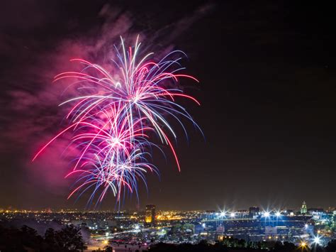 Where To Watch July 4th Fireworks In Los Angeles Laist