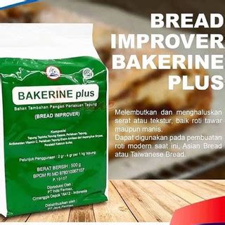 Bread improver is a vital product for the bakery industry. BREAD IMPROVER 500G/Pelembut Roti/Pengempuk (BAKERS BONUS ...