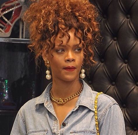 Curly Hair Rihanna Beautiful Curly Hair Curly Hair Pictures Curly