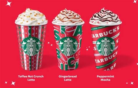 Our Favourite Starbucks Christmas Drinks And New Festive Treats Are