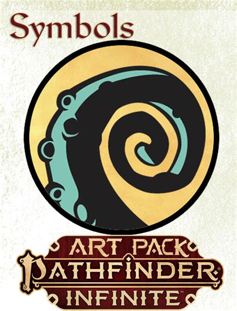 Symbols Art Pack Pathfinder Infinite Paizo