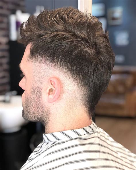 15 Lit Faux Hawk Fade Haircuts For Guys Hairstyles Vip