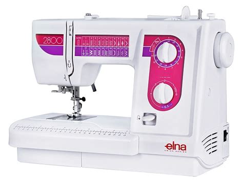 Швейная машина Elna 2800 Pink скидки Sew