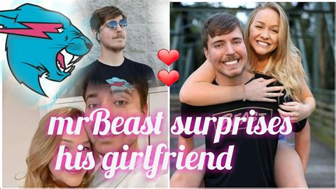 Mrbeast Surprises His Girlfriend Youtube