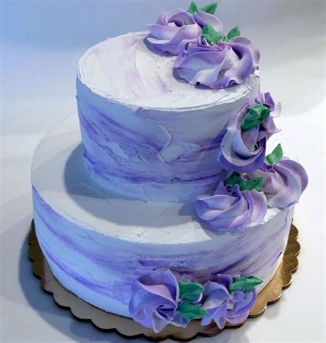 Navy blue, teal, aqua, purple, lavender fake flower bouquets that look picked straight from the flower field, mix of mini silk wedding bouquet with fake field flowers | navy blue and aqua with a pop of lavender hydrangea rose purple lavender artificial wedding bouquets (small). Fake Wedding Cake Two Tier Purple & White Prop Decoration ...
