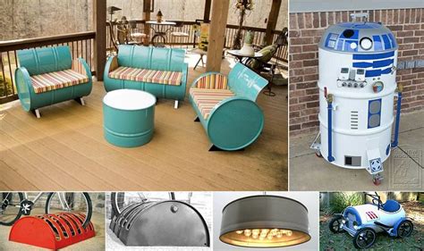 55 Gallon Metal Drum Project Ideas Icreatived