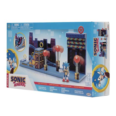 Sonic Studiopolis Zone Playset Toysforever