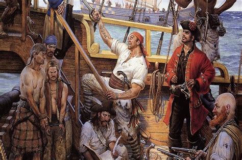 Worlds 6 Most Famous Pirates Travel Manga