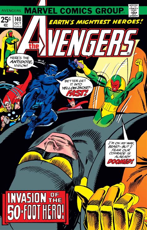 Avengers Vol 1 140 The Mighty Thor Fandom