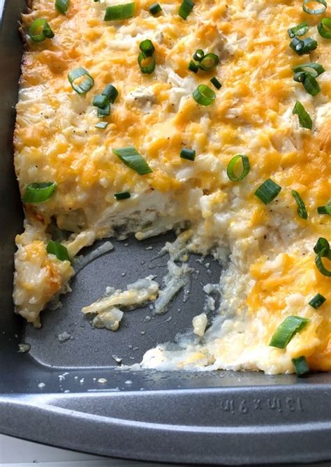 With bacon, caramelized onions, and scallions, this casserole tastes a lot like a loaded baked potato. Skinny Cheesy Potato Casserole is made with greek yogurt ...