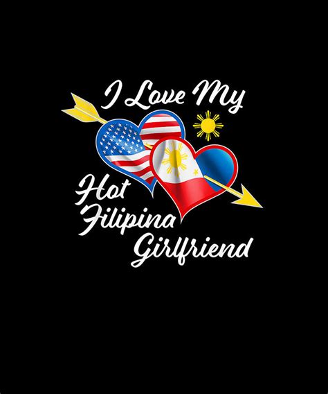 pinoy pride i just love my hot filipina girlfriend drawing by yvonne remick