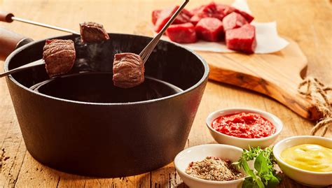 Fondue Bourguignonne La Recette Facile Marecettech