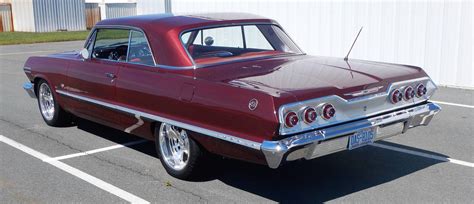 1963 Chevrolet Impala Ss — Carolina Classic Car Restoration