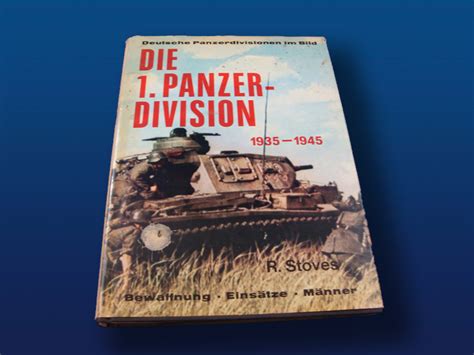 Ww2 Books Die 1st Panzer Division 1935 1945