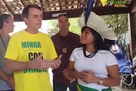 Bolsonaro Convida Indígena Do Xingu Para Viagem à Onu Blog Do Faroleiro