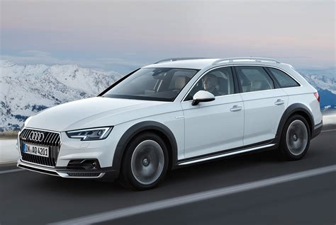 Audi A allroad AMT HP x Suv dane techniczne spalanie wymiary opony i osiągi