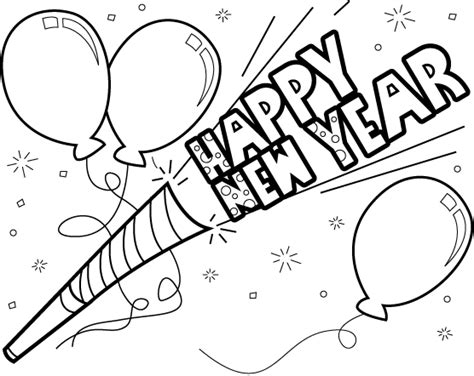 Black Happy New Year Clipart 10 Free Cliparts Download Images On