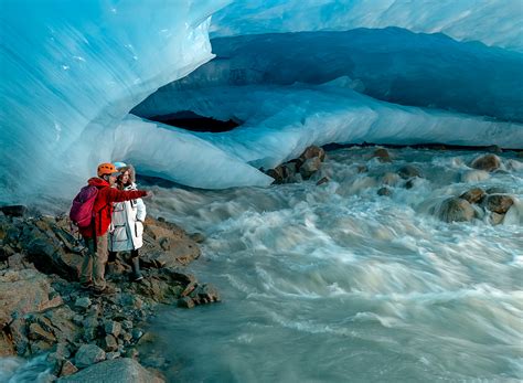 Whistler Has A Glacier Covered Volcanic Complex And Its Breathtaking