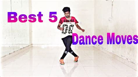 Best 5 Dance Moves Every Beginner Should Learn Youtube