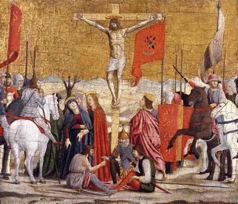 Crucifixion C1460 Piero Della Francesca