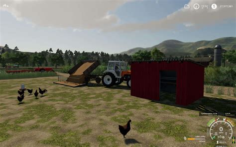 Fs19 Placeable Free Range Chickens V10 Fs 19 Placeable Objects Mod