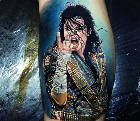 Michael Jackson Tattoo By Steve Butcher Post