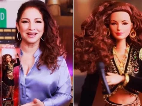 ¡su Propia Barbie Mattel Lanza Muñeca En Honor A Gloria Estefan Día A Día