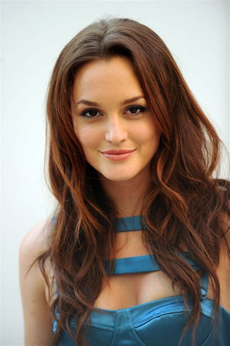 For Every Skin Tone There Exists A Perfect Shade Of Brown Hair Leighton Meester Hair