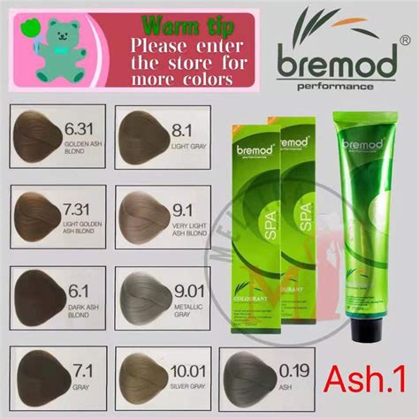 Ash Brown Bremod Hair Color Chart Infoupdate Org