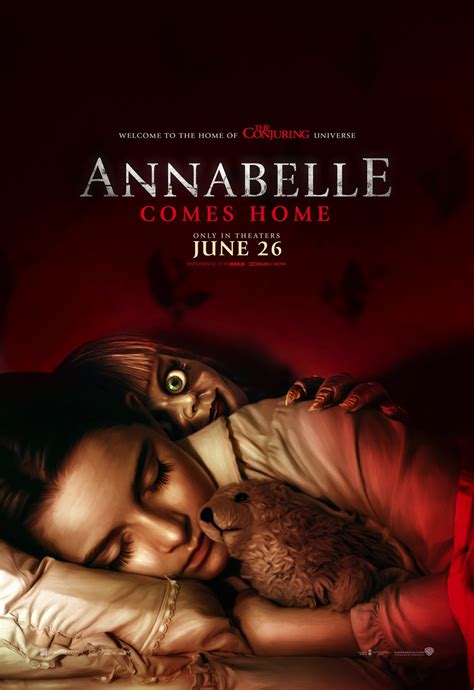 New Line Rilis Poster Yang Cukup Menyeramkan Dari Anabelle Comes Home