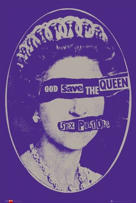 Sex Pistols God Save The Queen Poster Affiche Acheter Le Sur
