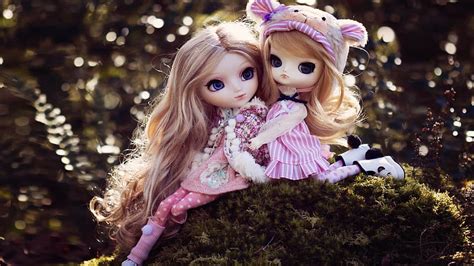 Girl Toys With Blonde Hair Doll Hd Wallpaper Peakpx