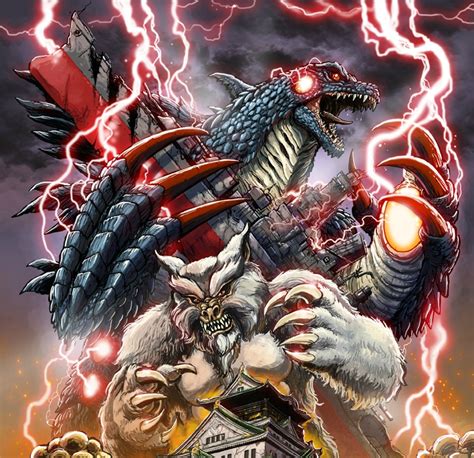 Raiga Godzilla Rulers Of Earthland Wiki Fandom