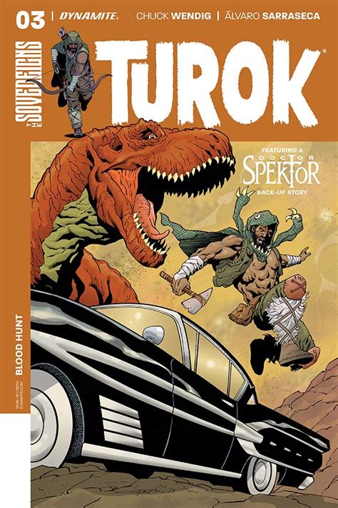 Turok Preview First Comics News