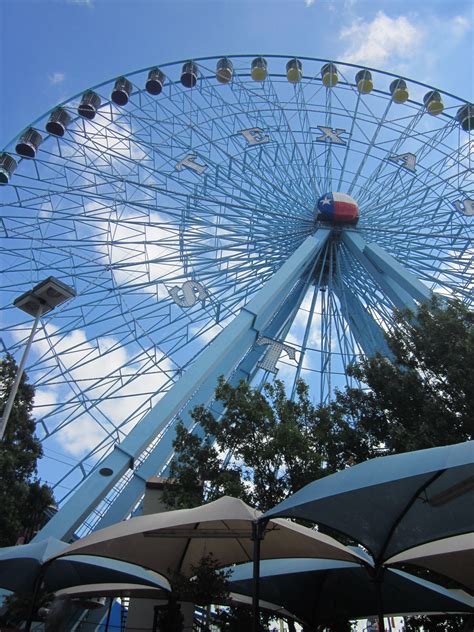 Texas Star Ferris Wheel An Icon Of The State Fair Of Texas In Dallas
