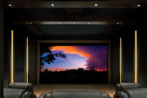 Lighting Contemporary Home Theater Dallas By American Lighting