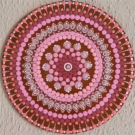 Mandala Em Pontilhismo Como Fazer 50 Ideias Fantásticas Usando Essa