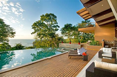Costa Rica Luxury Villas Villa Belvedere Beachside House Luxury