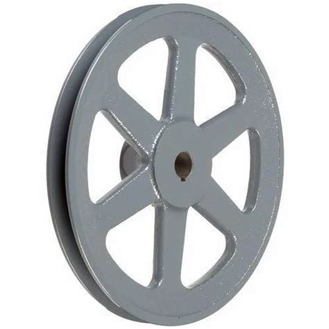 Cast Iron Fixed Bore 1 Groove V Belt Pulley Rs 30inch Siddhi Machine