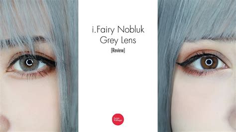 Review Ifairy Nobluk Grey Lens Youtube