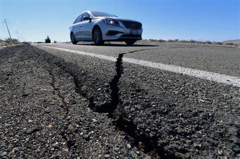 Classified by country, city types etc. California Earthquake: 5.4 Magnitude Tremor Strikes State Day After 6.4 Quake