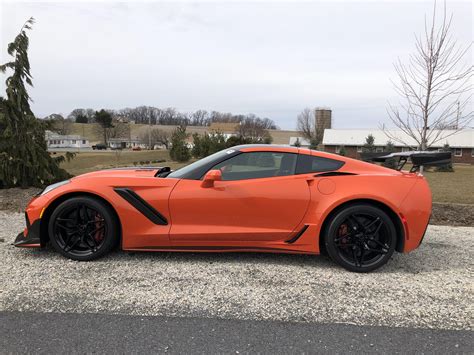 2019 Corvette Zr1 Supercharged 62l Lt5 V8 Which Makes Roughly 755 Hp