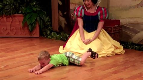 Ben Meets Snow White Youtube