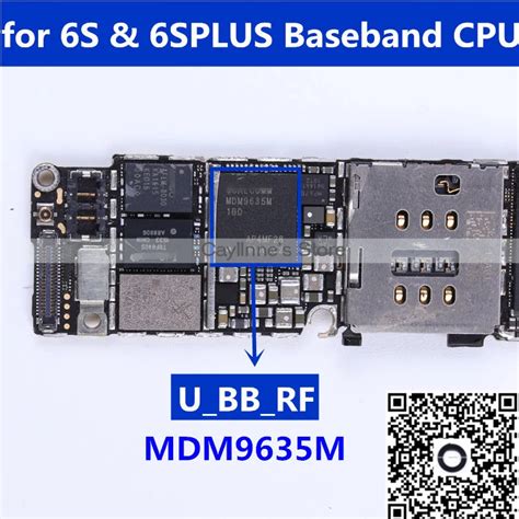 5pcslot Mdm9635m Baseband Cpu Ic For Iphone 6s 6s Plus 4g Modem